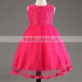 Girl Dress Long Sleeve 2016 Brand Princess Dress Girls Clothes Rose Flower Kids Dresses for Girls Costumes thumbnail-2