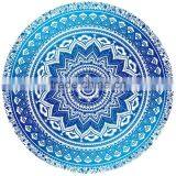 Alson Drop Shipping Round Beach Towel/Yoga Mat Thick Terry With Fringe Tassels thumbnail-1