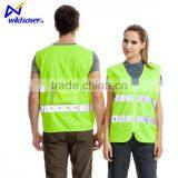 Cool Evening LED Lime Green Motorcycle Reflective Security Vest