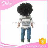 Wholesale Gray and White Stripe 18 Inch American Girl Casual Wear Doll Clothes thumbnail-3