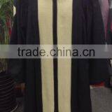 Pretty Doctoral PHD Academic Cheap Graduation Robe thumbnail-1