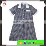 2017 Custom Made Fashion Design Children Girls School Uniforms Dress With Pictures thumbnail-3