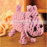Manufacture Directly Custom Cleaning Teeth Cotton Rope Big Size Toy for Dog thumbnail-4
