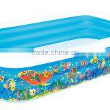 Bestway 3.05 m x 1.83 m x 56 cm Three-ring Rectangular Tank thumbnail-2