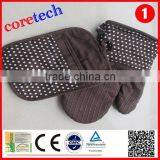 Non-slip Nice Heat Resistant Silicone Cooking Gloves, Oven Glove thumbnail-1