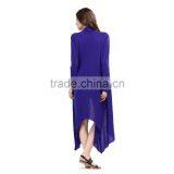 New Fashion Women Long Sleeve Over Size T Shirt Casual Loose Long Tops Blouse thumbnail-5