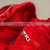 Fashion Double Zipper Kids Coat Children Winter Cotton Padded Jackets thumbnail-5