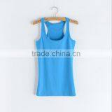 2016 Wholesale Summer Stringer Tank Top Bodybuilding Women Athletic Vest thumbnail-1