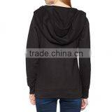 Custom Zipper Tight Fit Sport Thin Hoodie for Women thumbnail-2