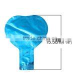 Aluminium Foil Balloons Party Decoration Heart Blue thumbnail-2
