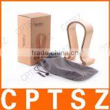 Wooden Headphone Holder Hanger Headset Frame Stand Headset Holder Support Frame thumbnail-4