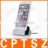 Portable USB Universal Charger Phone Desk Stand Charging Station Data Sync Dock for Apple i 5 6 4.7 i 6 5.5 thumbnail-2