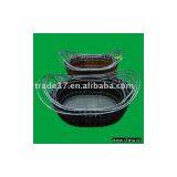 Bamboo and Iron Basket thumbnail-1