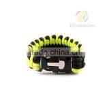 Fashion Best Paracord Bracelet With Paracord Charm Metal Buckle PC6012-8 thumbnail-2