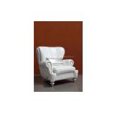 queen chair/leather chair/sofa/furniture/leather sofa/modern sofa