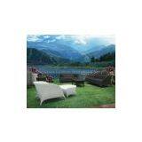 Stackable LED Bar Coffee Table and Chair thumbnail-2