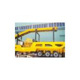 highly convenient tire mobile cone crusher