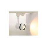 White 8w Cob Led Track Light For Museum , Warm White 386lm Light
