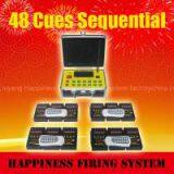 1 Big Controller With 4 Small Controllers ,48 Cues Firework Firing System, 500 M Remote Control, Pyrotechnic Fire System thumbnail-1