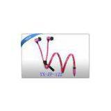 3.5mm Stereo Zipper Earphones With MIC In Ear Headphones for MP3 CellPhone thumbnail-1