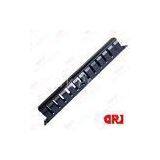 Cable Management 12 Ports Mental Network Cable Trays for 19\'\' Network Cabinet