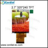 2.7 Inch 240×320 TFT LCD MODULE CT027BHJ15