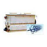 Customized Power 7.5kw Horizental Feeding Mixer Machine For Food, Flour Industries HJJ80