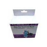 GPS Easy One Touch Car Mount Mobile Phone Car Holders For Metal , Auto Sony PSP Iphone 5S thumbnail-1