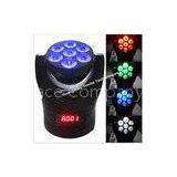 DMX Rotating LED Moving Head Wash / 80W Outdoor Show Professional Stage Lighting thumbnail-1