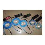 5W Tube Light Wiring / EL Lighting Wire For Nightclub , Stair , Doorplate