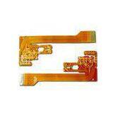 Two Layer 1 OZ PCB Flexible Printed Circuit Board and Cover Film