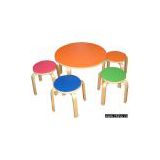Kid Table and Stools S