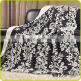 Super Soft King Size Thick Heavy Fluffy Brand Names Of Polyester Blanket