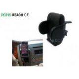 ABS / EVA OEM Stabilized Multifunctional Air Vent Car Holder Mounts for Mobile Phone IPod IPhone 4S