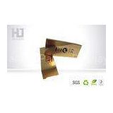 Glossy lamination paper Cardboard packaging boxes with SGS , ISO , RoHs