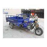 Drum Brake Tricycle 3 Wheel Motorcycle , Motorized Cargo Trike 80 km / h Max Speed thumbnail-1