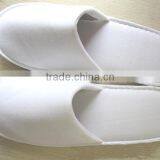 Wholesales Hotel Velour White Slippers High Quality thumbnail-2