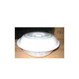 melamine bowl with cover