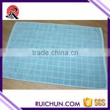 best selling check design square non slip cotton clay towel 50*80cm
