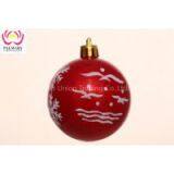 Artifical Pearlized Ball With Different Color For Christmas Decoration