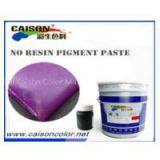 Light Violet Water Based Pigment Paste, Latex Gloves Tinting Pigment Preparation With Free Samples