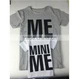 2017 Summer Printing Short Sleeve Baby T-shirt Father and Son Casual Family Clothes thumbnail-3