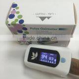 Oximetro Fingertip Pulse LCD Display Electronic Pulse Massager Oximeter Fingertip thumbnail-3