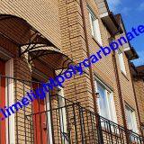 Awning Shade, Home Awning, Garden Awning, Door Canopy, Door Awning, Polycarbonate Awning, Polycarbonate Canopy, DIY Kits thumbnail-1