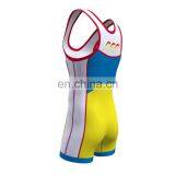 Custom Sublimated Printing Wrestling Singlets thumbnail-3