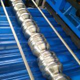 27-190-950 Roof Tile Roll Forming Machine Metal Sheet Panel Roll Former Steel Profiling Equipment thumbnail-4