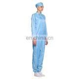 Factory Supplier ESD Garment Cleanroom Clothes thumbnail-3