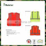 professional safety reflective vest wholesale