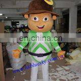 Custom Banana Boy Mascot Costume for Sale thumbnail-1