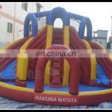 manafacture price inflatable water slide with pool air toy inflatable pool with slide for sale